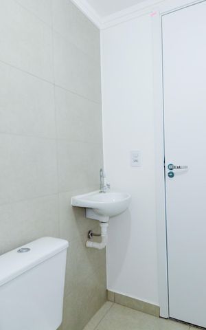 Apartamento para alugar com 59m², 3 quartos e 1 vagaBanheiro Social