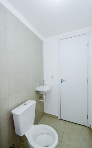 Apartamento para alugar com 59m², 3 quartos e 1 vagaBanheiro Social