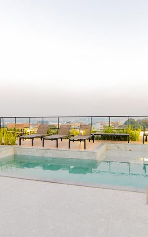 Apartamento para alugar com 59m², 3 quartos e 1 vagaÁrea comum - Piscina