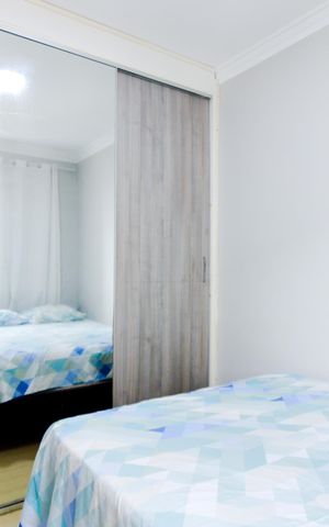 Apartamento para alugar com 44m², 2 quartos e 1 vagaQuarto 2