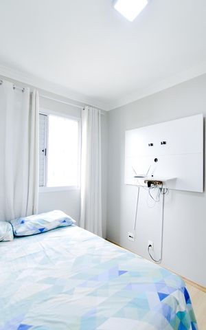 Apartamento para alugar com 44m², 2 quartos e 1 vagaQuarto 2