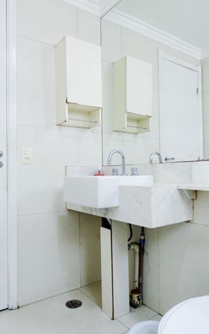 Apartamento para alugar com 44m², 2 quartos e 1 vagaBanheiro