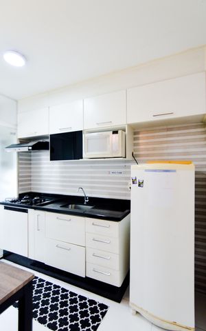 Apartamento para alugar com 44m², 2 quartos e 1 vagaCozinha