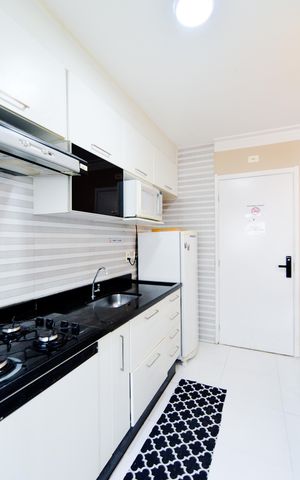 Apartamento para alugar com 44m², 2 quartos e 1 vagaCozinha