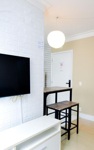 Apartamento para alugar com 44m², 2 quartos e 1 vagaSala