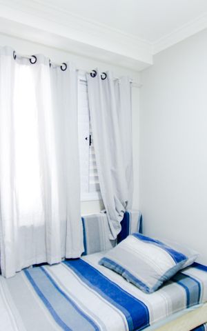 Apartamento para alugar com 44m², 2 quartos e 1 vagaQuarto 1
