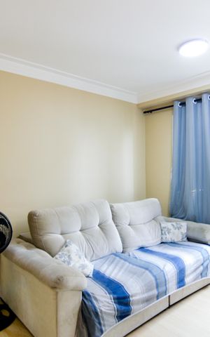 Apartamento para alugar com 44m², 2 quartos e 1 vagaSala