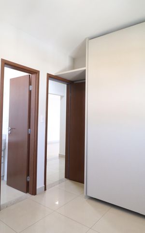Apartamento para alugar com 73m², 2 quartos e 2 vagasQuarto 2 - Suíte