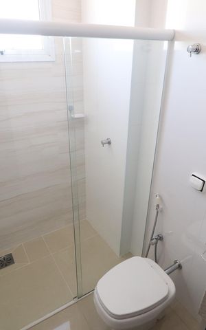 Apartamento para alugar com 73m², 2 quartos e 2 vagasBanheiro do Quarto 2