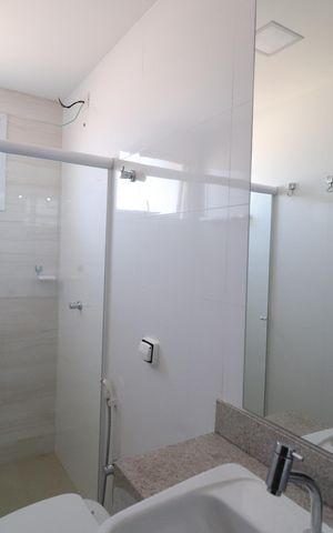 Apartamento para alugar com 73m², 2 quartos e 2 vagasBanheiro Social