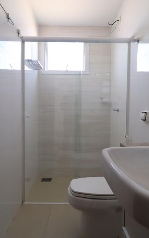 Apartamento para alugar com 73m², 2 quartos e 2 vagasBanheiro Social