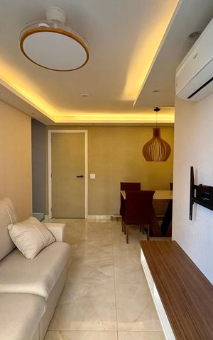 Apartamento para alugar com 44m², 2 quartos e 1 vaga Apartamento para alugar com 44m², 2 quartos e 1 vagaSala