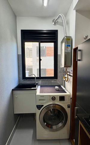 Apartamento para alugar com 44m², 2 quartos e 1 vagaÁrea de Serviço