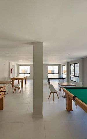 Apartamento para alugar com 44m², 2 quartos e 1 vaga Apartamento para alugar com 44m², 2 quartos e 1 vagaSala de Jogos