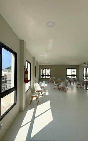 Apartamento para alugar com 44m², 2 quartos e 1 vagaÁrea comum - Salão de festas