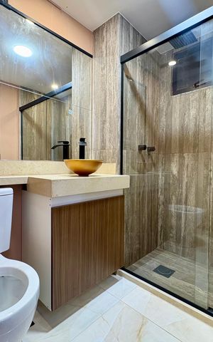 Apartamento para alugar com 44m², 2 quartos e 1 vaga Apartamento para alugar com 44m², 2 quartos e 1 vagaBanheiro