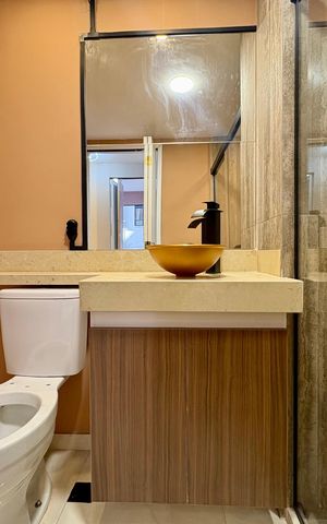 Apartamento para alugar com 44m², 2 quartos e 1 vaga Apartamento para alugar com 44m², 2 quartos e 1 vagaBanheiro