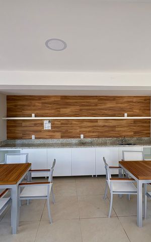 Apartamento para alugar com 44m², 2 quartos e 1 vagaÁrea comum - Churrasqueira