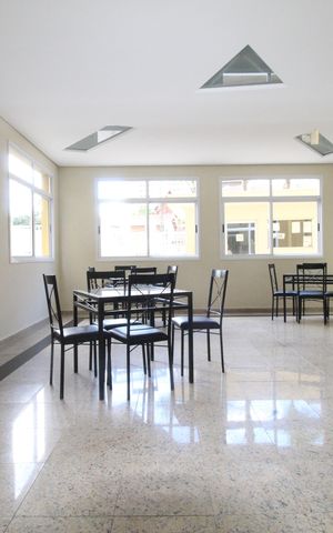 Apartamento para alugar com 78m², 2 quartos e 2 vagasÁrea comum - Salão de festas