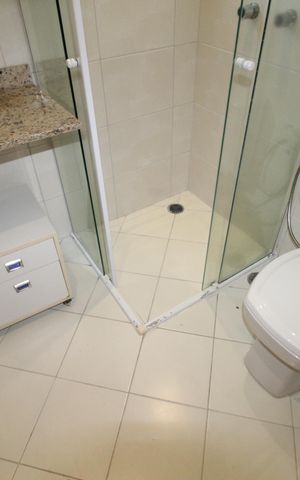 Apartamento para alugar com 78m², 2 quartos e 2 vagasBanheiro da Suíte