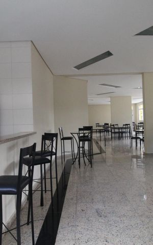 Apartamento para alugar com 78m², 2 quartos e 2 vagasÁrea comum - Salão de festas