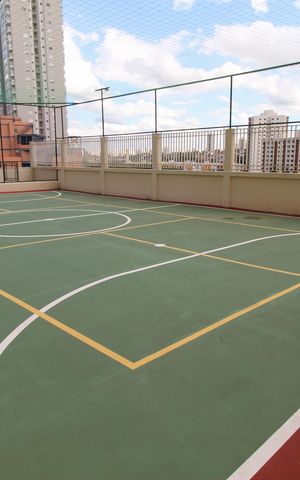 Apartamento para alugar com 78m², 2 quartos e 2 vagasÁrea comum - Quadra Esportiva
