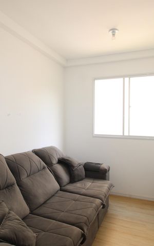 Apartamento para alugar com 44m², 2 quartos e sem vagaSala/Cozinha