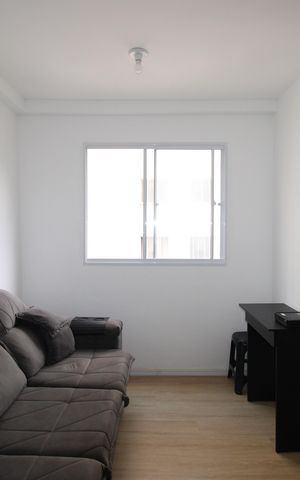 Apartamento para alugar com 44m², 2 quartos e sem vagaSala/Cozinha