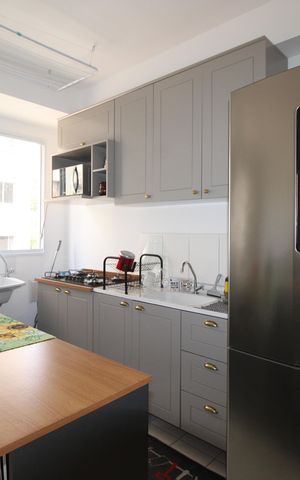 Apartamento para alugar com 44m², 2 quartos e sem vagaSala/Cozinha