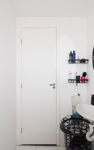 Apartamento para alugar com 44m², 2 quartos e sem vagaBanheiro