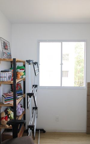 Apartamento para alugar com 44m², 2 quartos e sem vagaQuarto 1