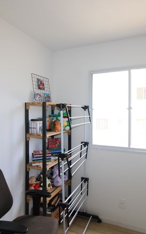 Apartamento para alugar com 44m², 2 quartos e sem vagaQuarto 1