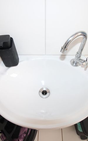 Apartamento para alugar com 44m², 2 quartos e sem vagaBanheiro