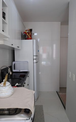 Apartamento para alugar com 42m², 2 quartos e sem vagaCozinha e Área de Serviço