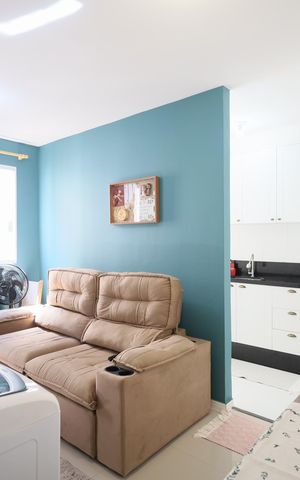 Apartamento para alugar com 42m², 2 quartos e sem vagaSala