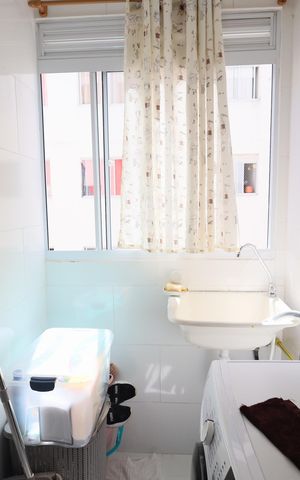 Apartamento para alugar com 42m², 2 quartos e sem vagaCozinha e Área de Serviço