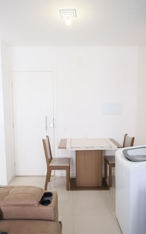 Apartamento para alugar com 42m², 2 quartos e sem vagaSala