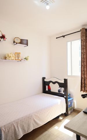 Apartamento para alugar com 42m², 2 quartos e sem vagaQuarto 1
