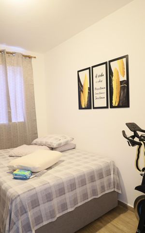 Apartamento para alugar com 42m², 2 quartos e sem vagaQuarto 2