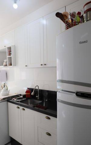 Apartamento para alugar com 42m², 2 quartos e sem vagaCozinha e Área de Serviço
