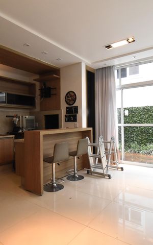 Casa de condomínio para alugar com 220m², 4 quartos e 3 vagasEspaço Gourmet
