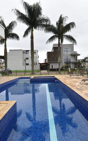 Casa de condomínio para alugar com 220m², 4 quartos e 3 vagasÁrea comum - Piscina