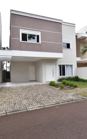 Casa de condomínio para alugar com 220m², 4 quartos e 3 vagasFachada do imóvel