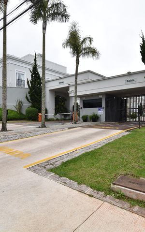 Casa de condomínio para alugar com 220m², 4 quartos e 3 vagasFachada do condomínio