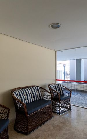 Apartamento para alugar com 45m², 2 quartos e 1 vaga Apartamento para alugar com 45m², 2 quartos e 1 vagaHall social