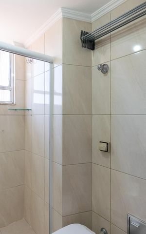 Apartamento para alugar com 45m², 2 quartos e 1 vaga Apartamento para alugar com 45m², 2 quartos e 1 vagaBanheiro