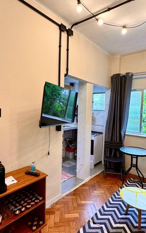Apartamento para alugar com 27m², 1 quarto e sem vaga