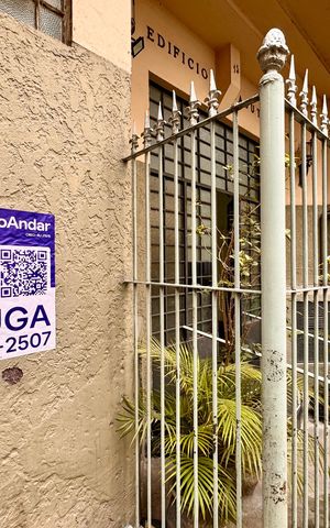 Apartamento para alugar com 27m², 1 quarto e sem vaga