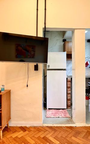 Apartamento para alugar com 27m², 1 quarto e sem vaga