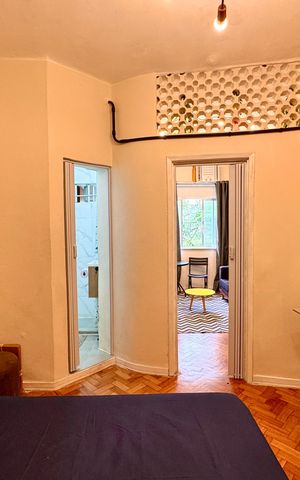 Apartamento para alugar com 27m², 1 quarto e sem vaga